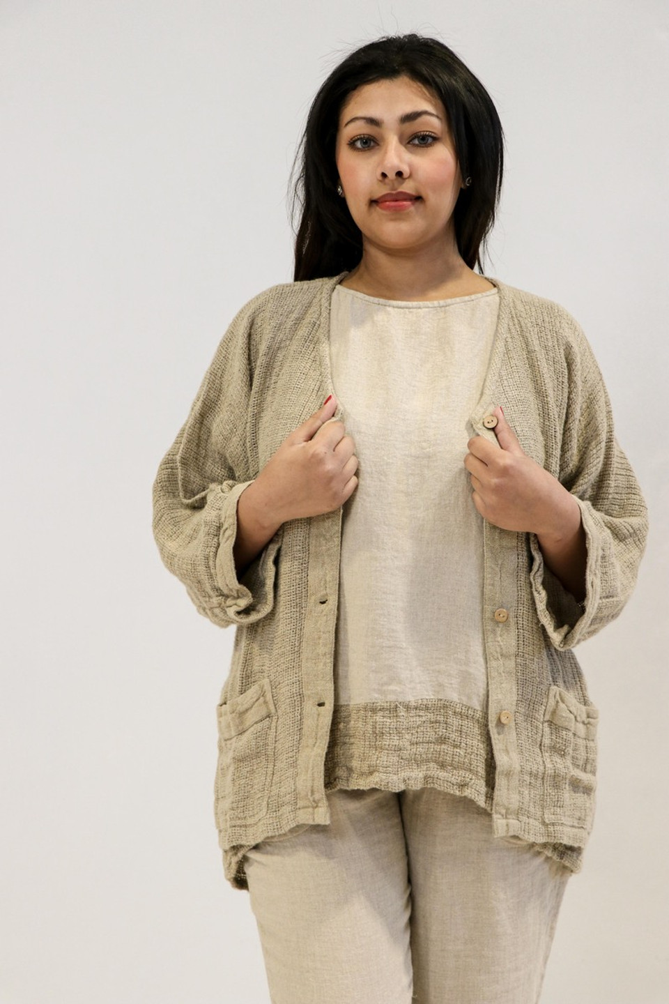 Andrea Jacket with 2 Front Pockets
