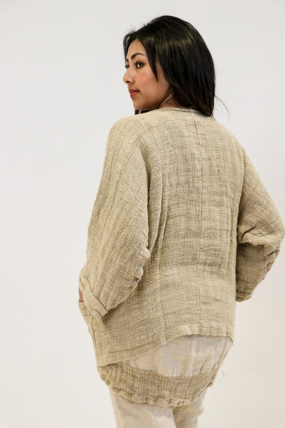 Andrea Jacket with 2 Front Pockets
