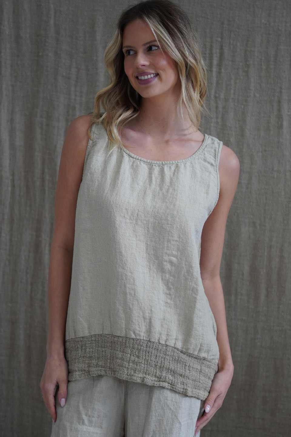 Mercy Mesh Hem Top