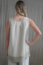 Mercy Mesh Hem Top