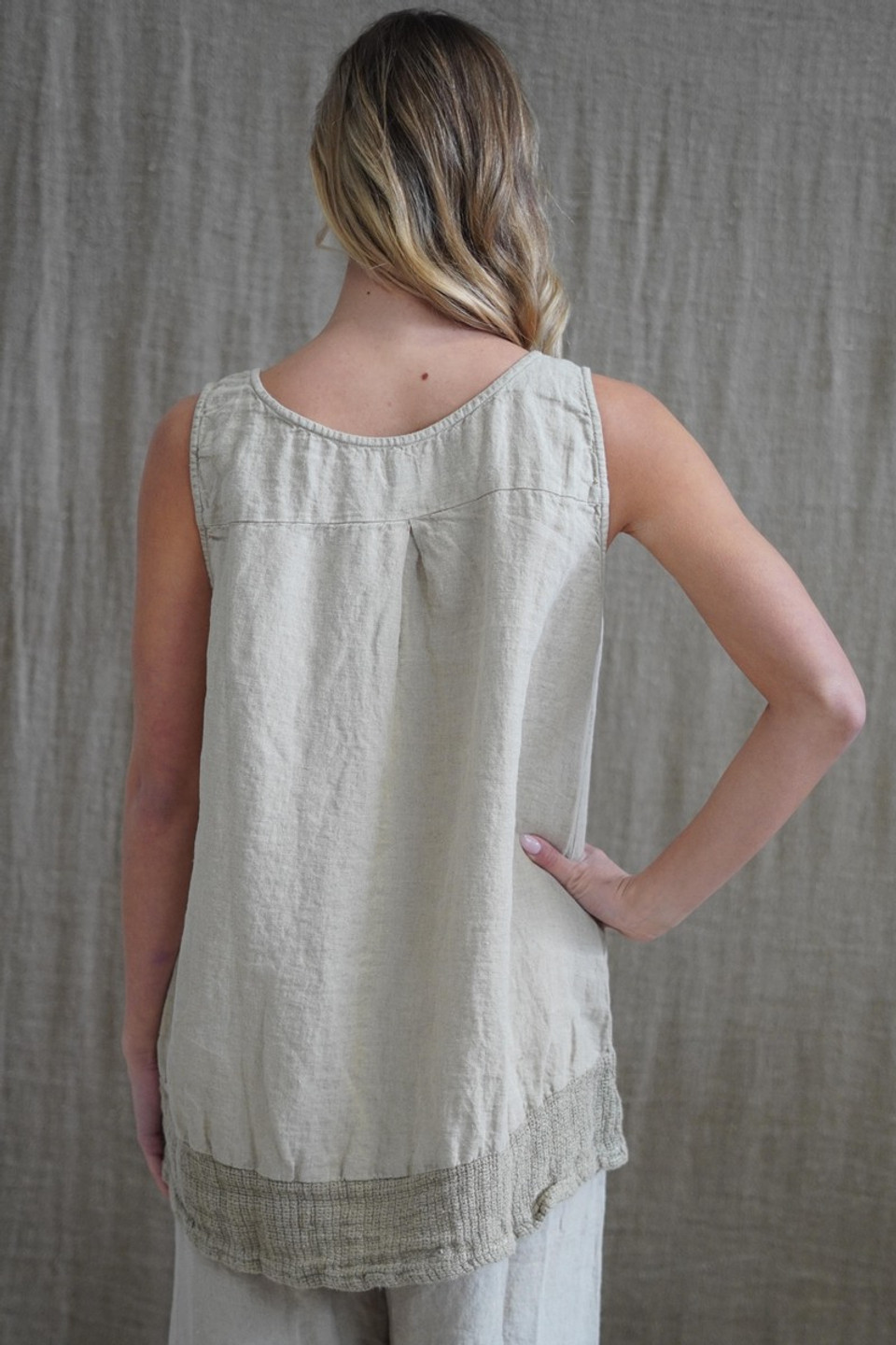 Mercy Mesh Hem Top