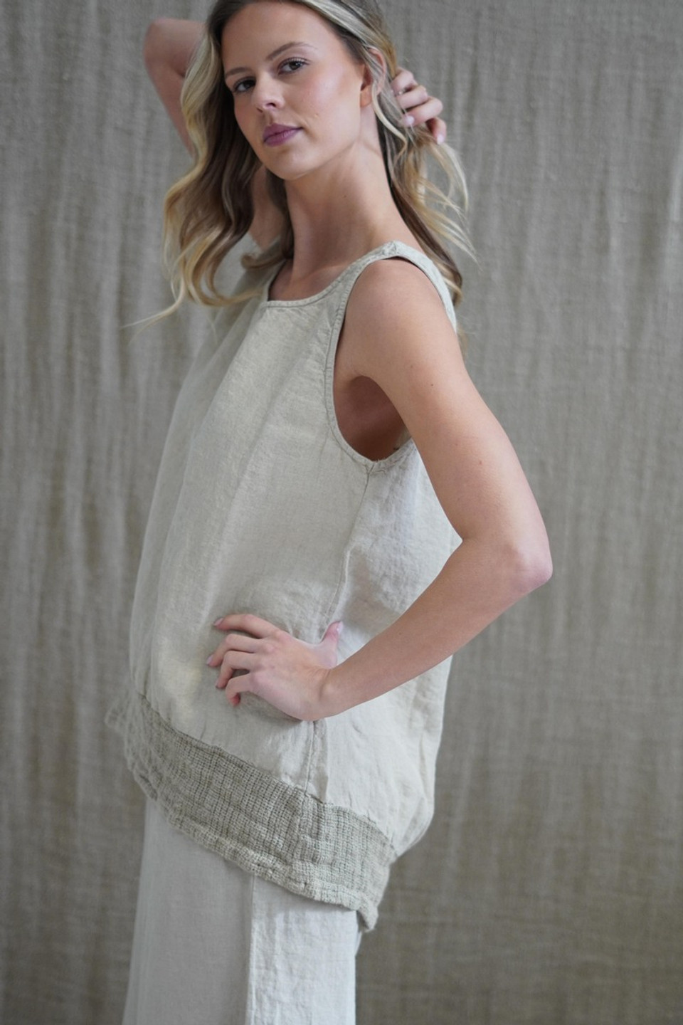 Mercy Mesh Hem Top