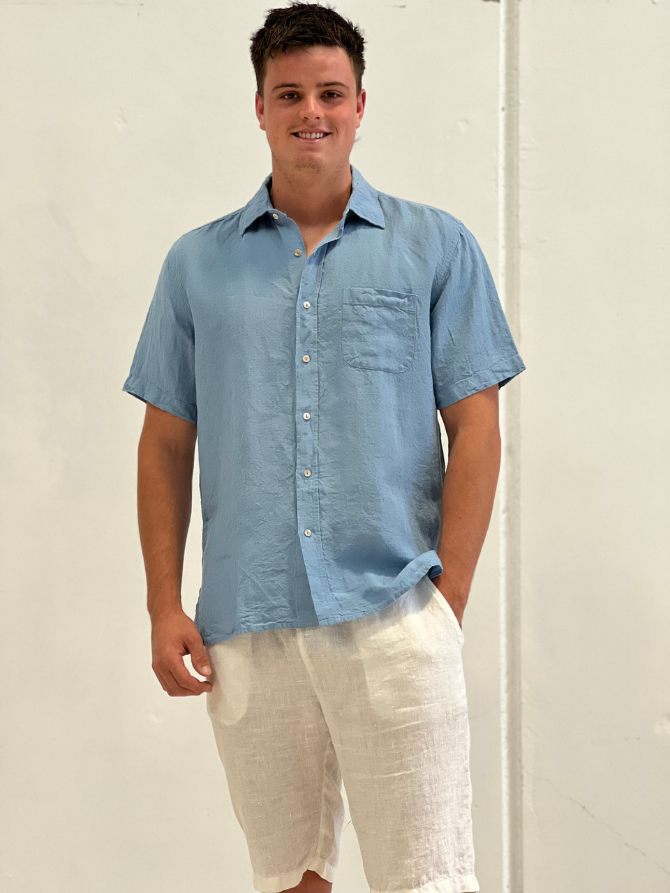 Mark Short Sleeves Shirt
