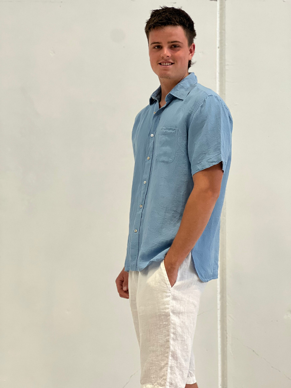 Mark Short Sleeves Shirt