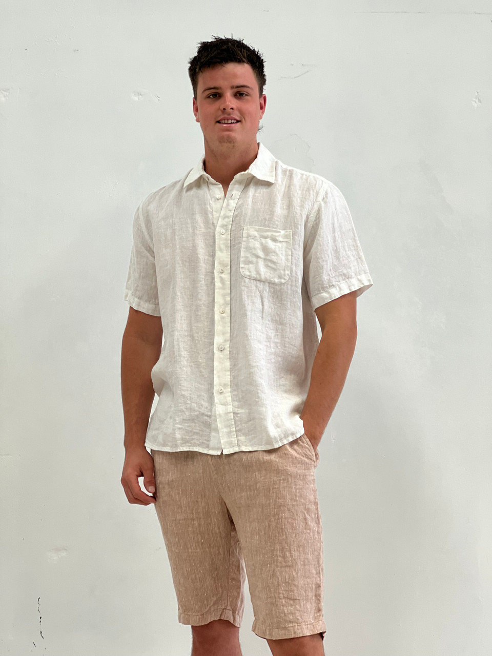 Mark Short Sleeves Shirt