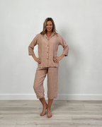 Bria 3/4 Sleeves Shirt