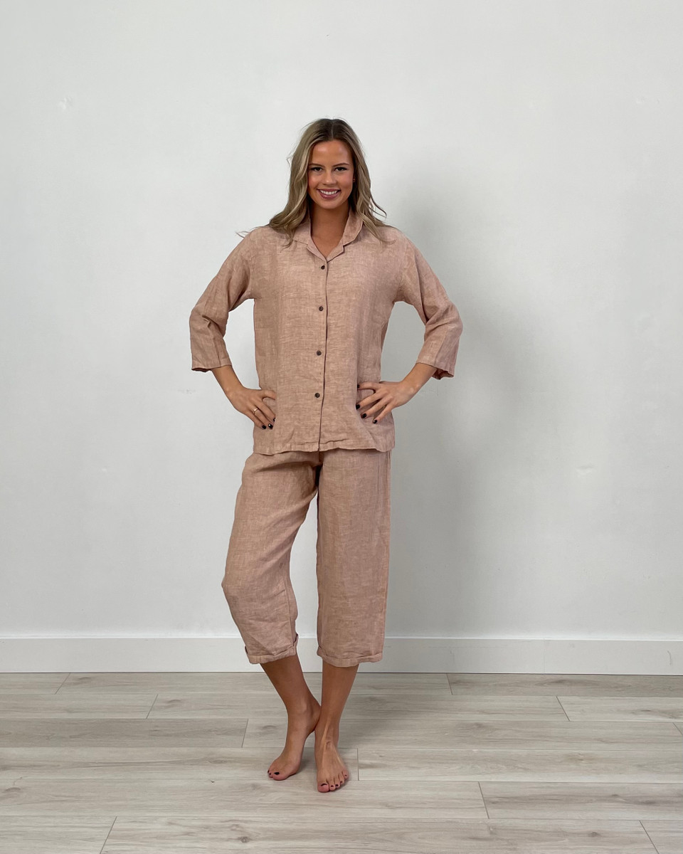 Bria 3/4 Sleeves Shirt