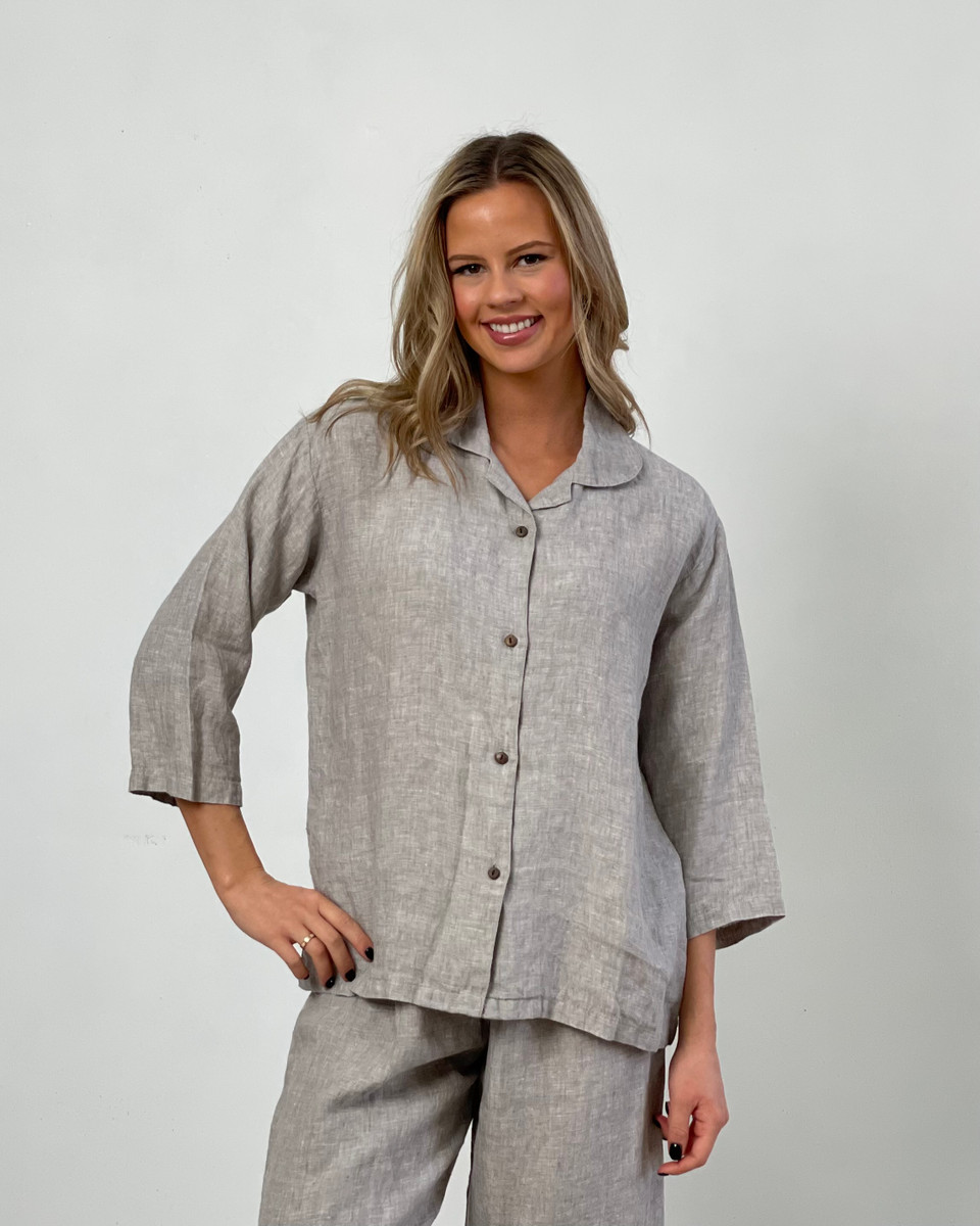 Bria 3/4 Sleeves Shirt