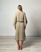 Audrey Heavy Mesh Robe