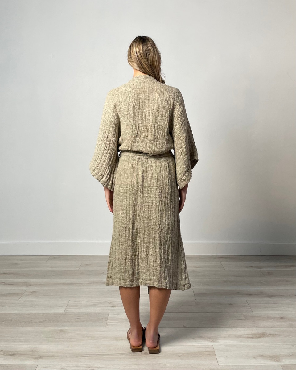 Audrey Heavy Mesh Robe