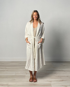 Audrey Heavy Mesh Robe