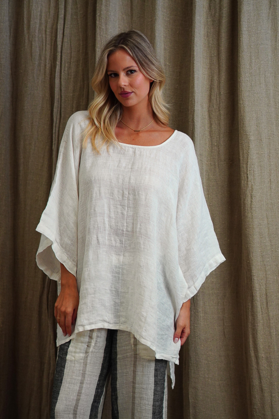 Carlotta Wide Sleeves Top