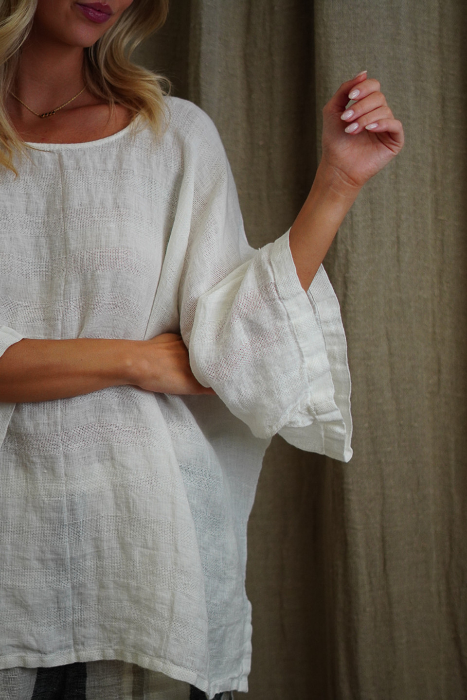 Carlotta Wide Sleeves Top