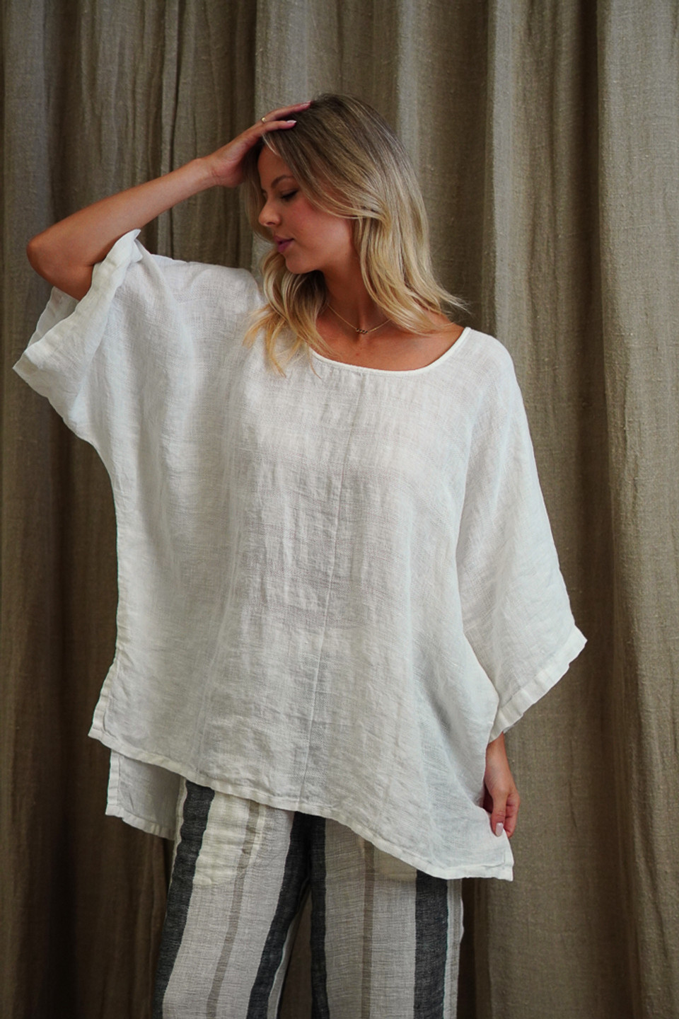 Carlotta Wide Sleeves Top