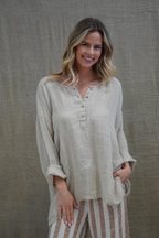Cecilia Buttoned Top