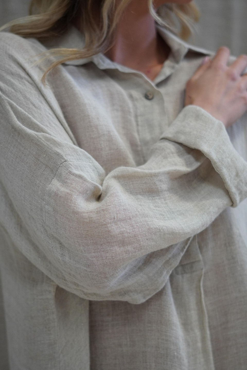 Cecilia Buttoned Top