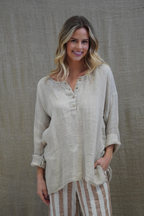 Cecilia Buttoned Top