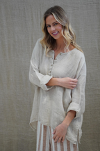 Cecilia Buttoned Top