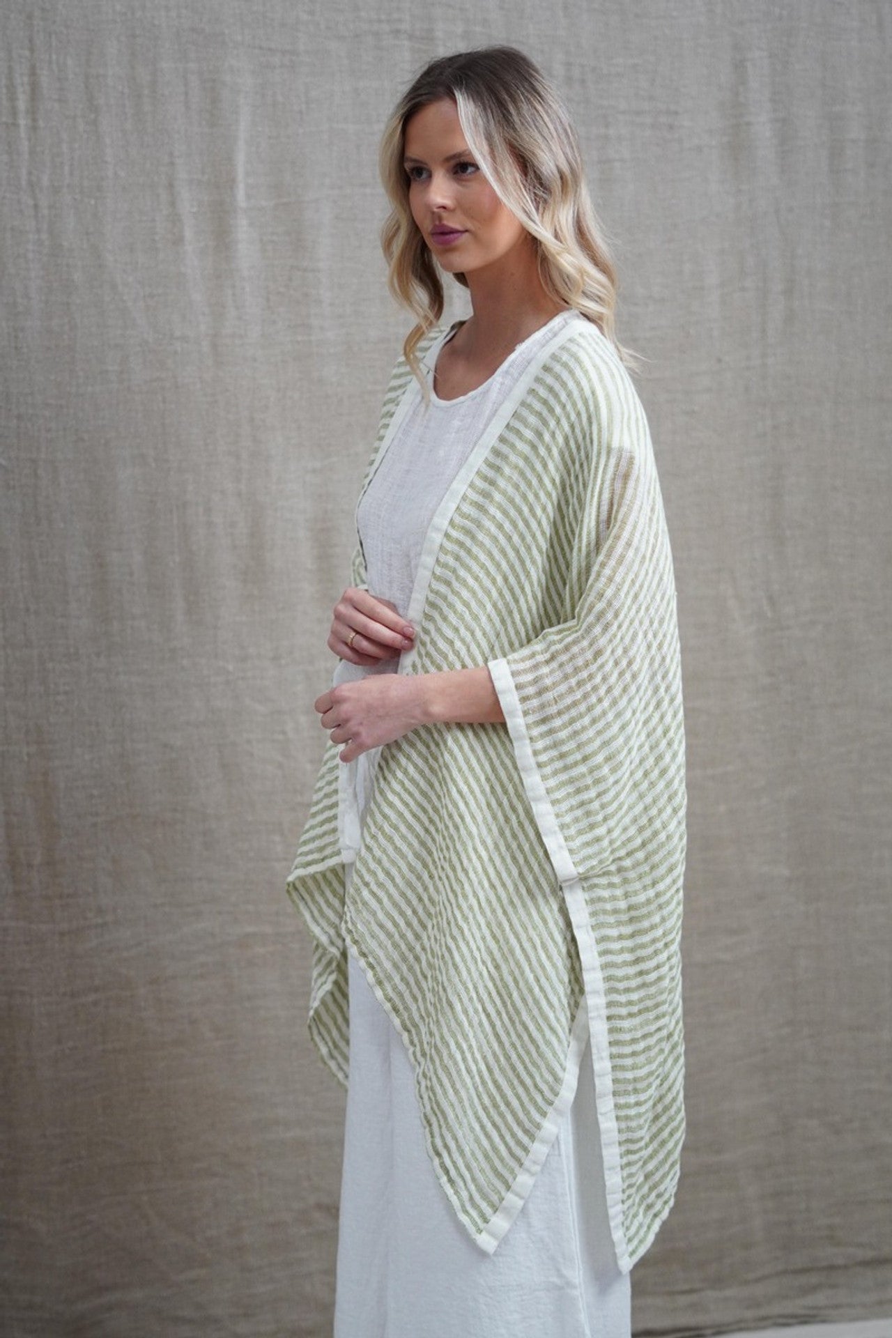 Carmen Linen Cardigan