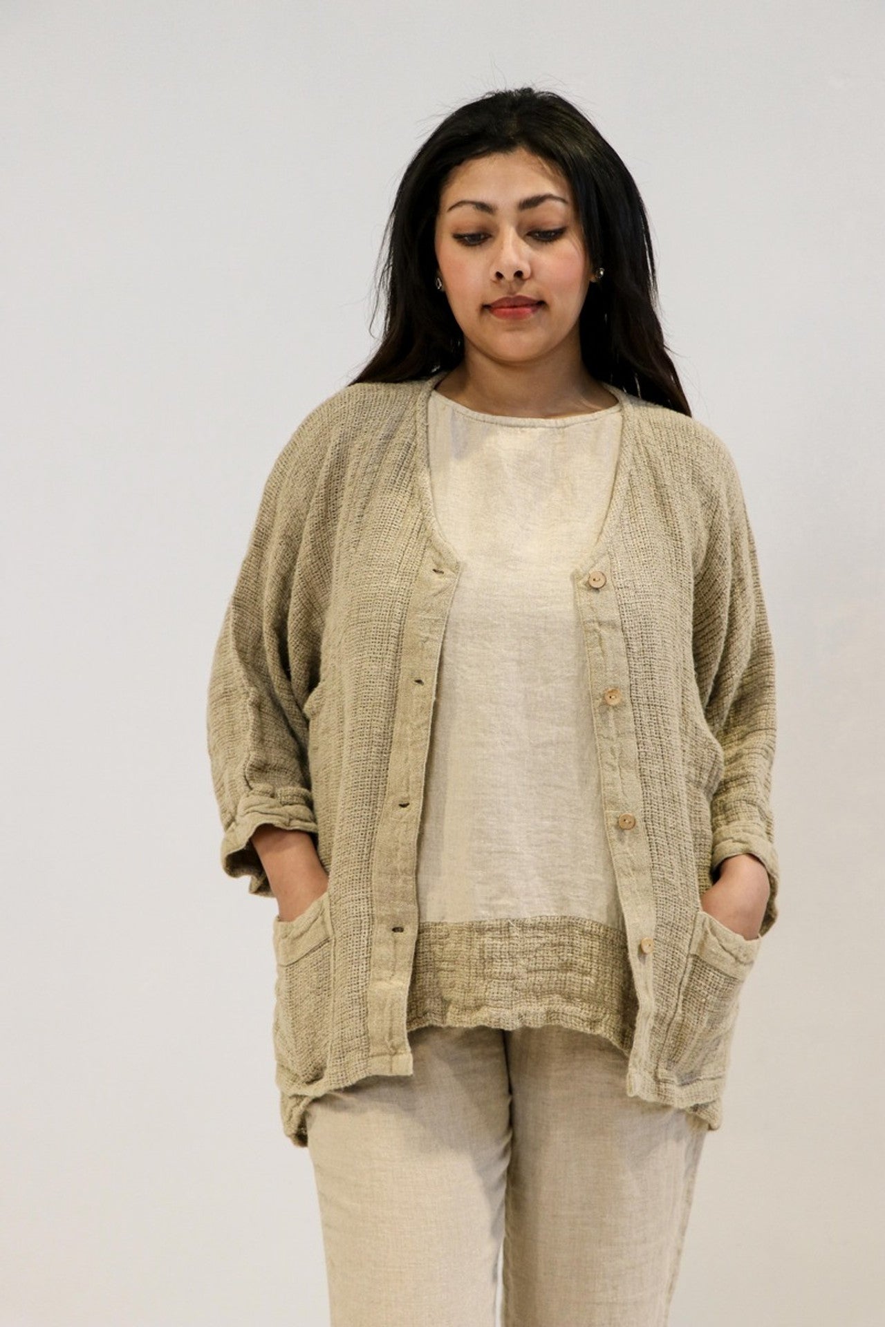 Andrea Jacket with 2 Front Pockets
