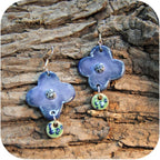Timeless clay artistry with a modern gold or silver touch