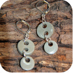 Timeless clay artistry with a modern gold or silver touch