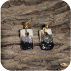 Timeless clay artistry with a modern gold or silver touch