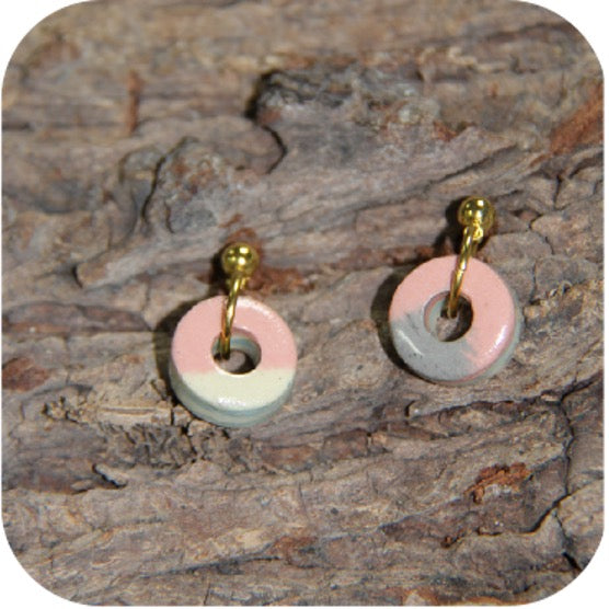 Timeless clay artistry with a modern gold or silver touch