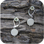 Timeless clay artistry with a modern gold or silver touch