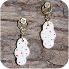 Timeless clay artistry with a modern gold or silver touch