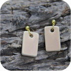 Timeless clay artistry with a modern gold or silver touch