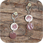 Timeless clay artistry with a modern gold or silver touch