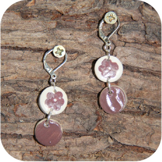 Timeless clay artistry with a modern gold or silver touch